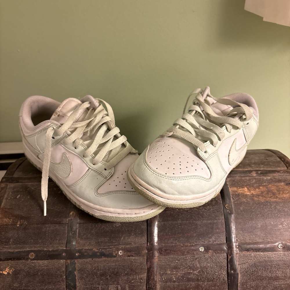 Nike Mint Green Dunks